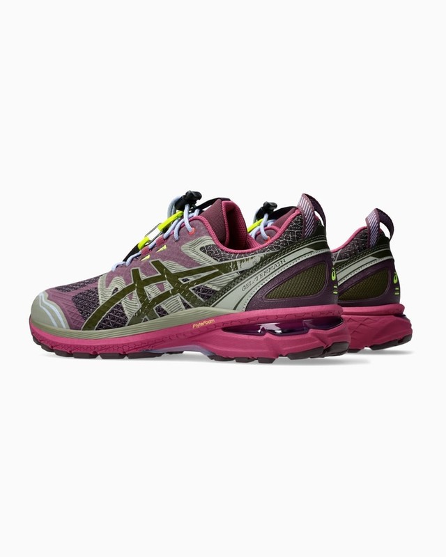 Asics purple sneakers cheap